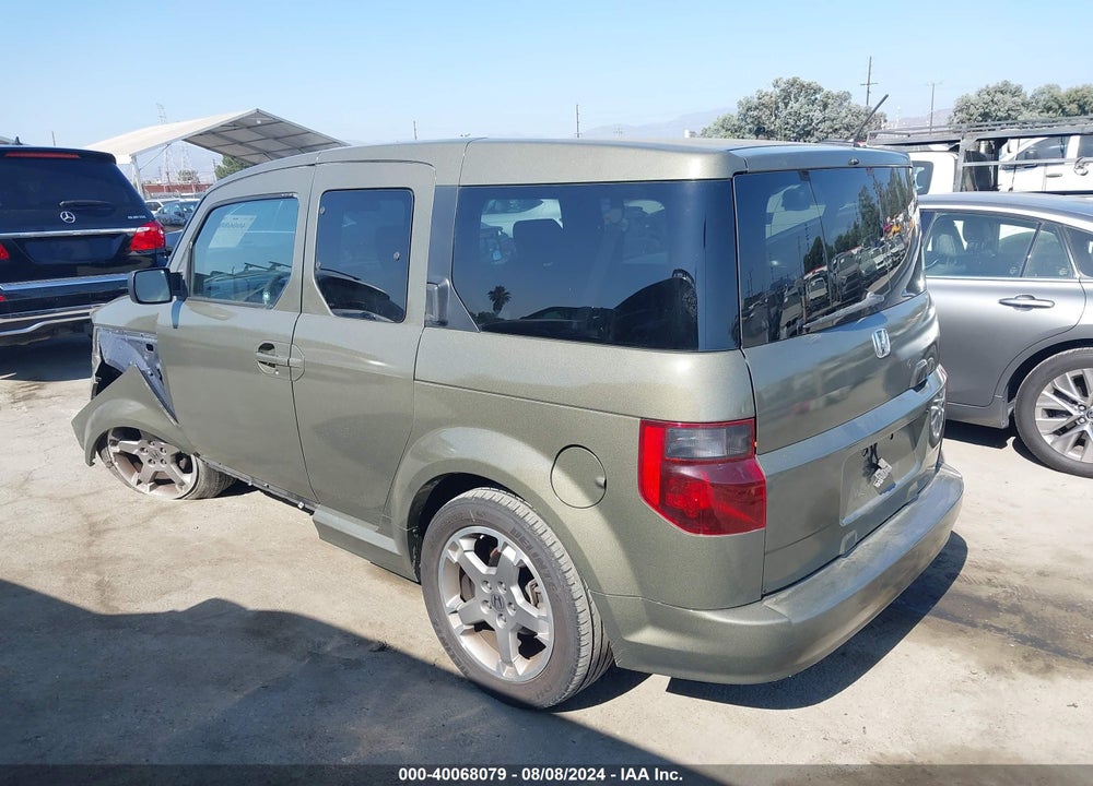 2008 HONDA ELEMENT SC VIN: 5J6YH18968L006359
