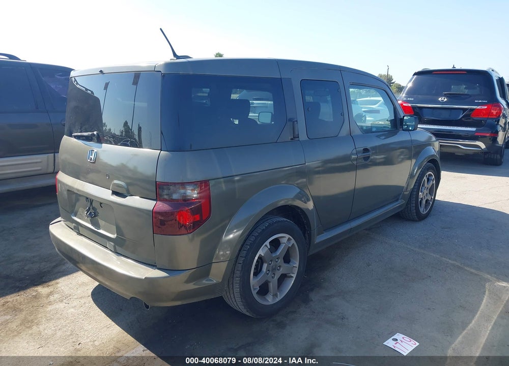 2008 HONDA ELEMENT SC VIN: 5J6YH18968L006359