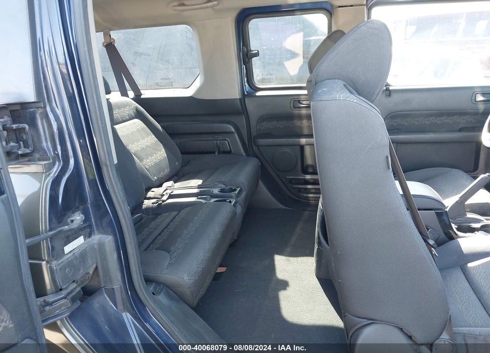 2008 HONDA ELEMENT SC VIN: 5J6YH18968L006359