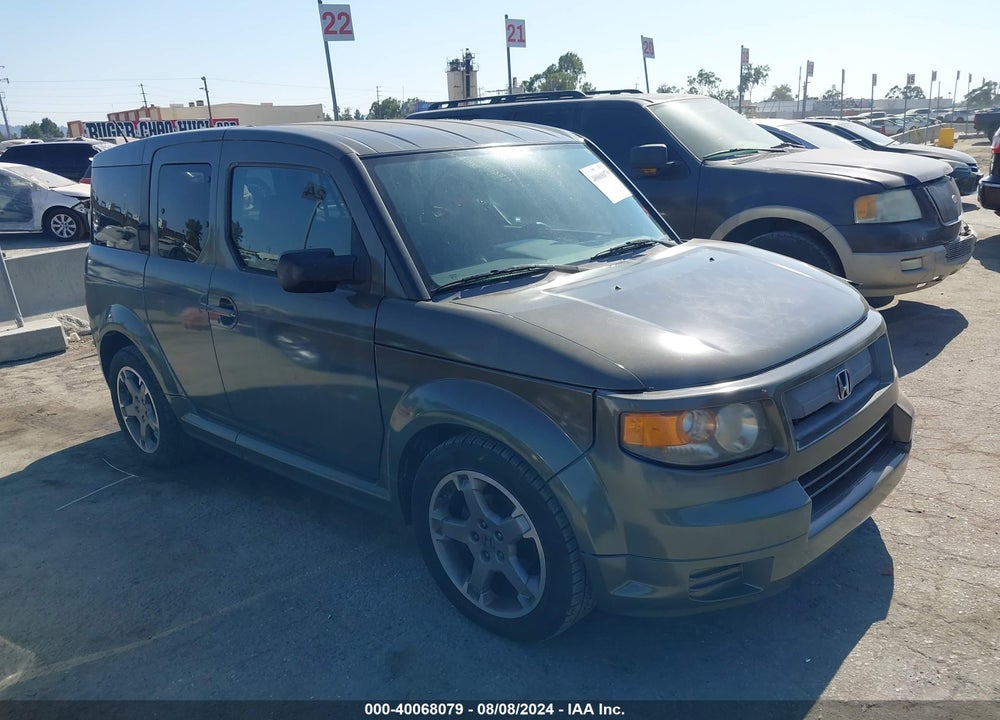 2008 HONDA ELEMENT SC VIN: 5J6YH18968L006359