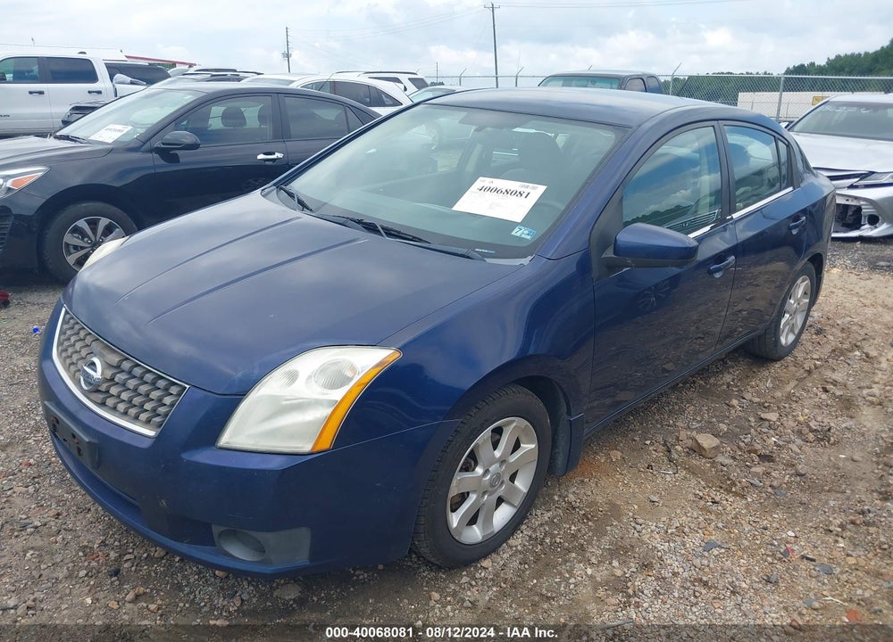 2007 NISSAN SENTRA VIN: 3N1AB61E47L676141