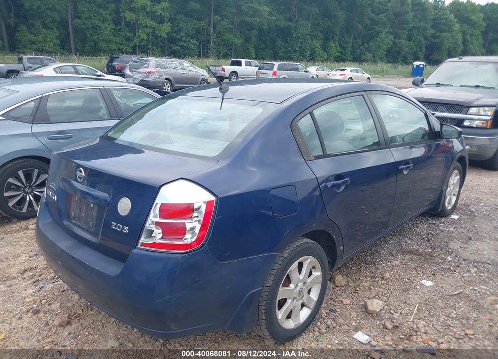 2007 NISSAN SENTRA VIN: 3N1AB61E47L676141