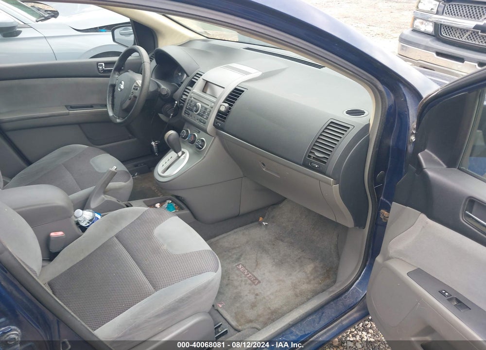 2007 NISSAN SENTRA VIN: 3N1AB61E47L676141
