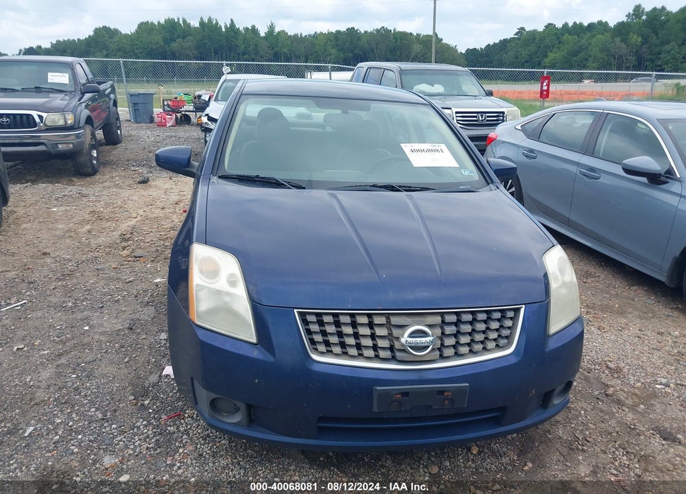 2007 NISSAN SENTRA VIN: 3N1AB61E47L676141