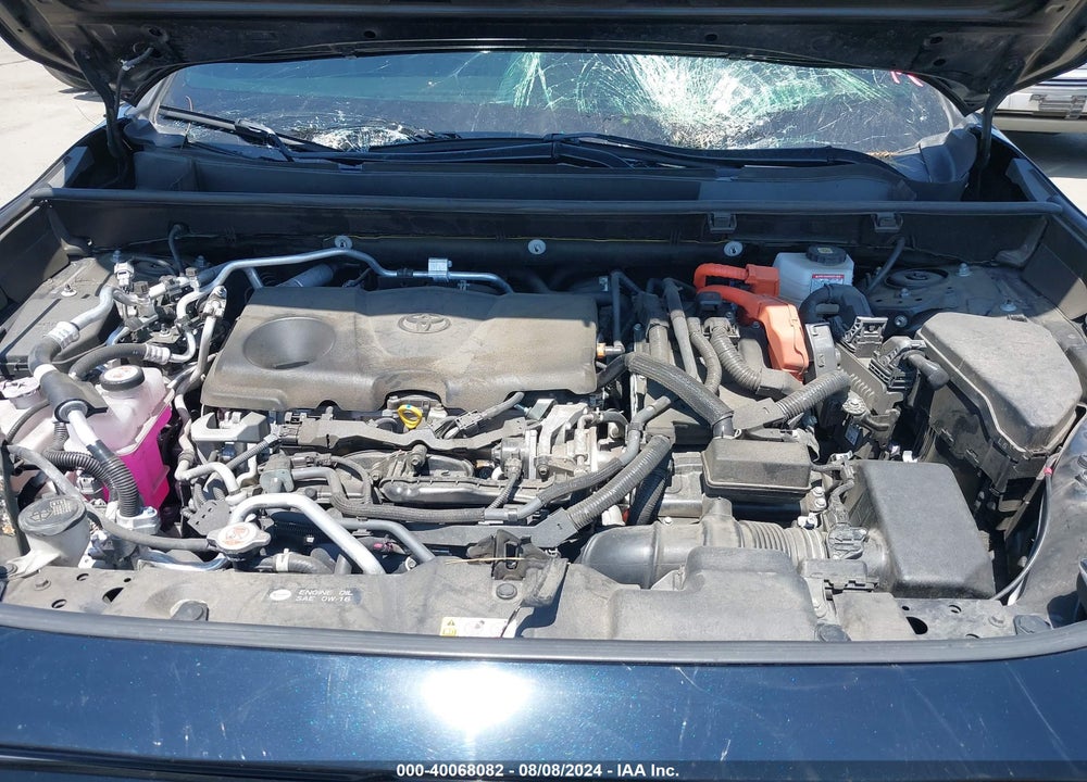 2021 TOYOTA RAV4 PRIME SE VIN: JTMAB3FV6MD060513