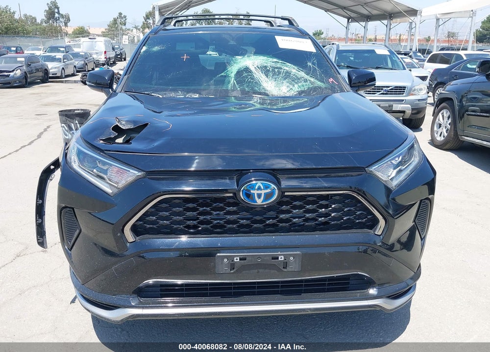 2021 TOYOTA RAV4 PRIME SE VIN: JTMAB3FV6MD060513