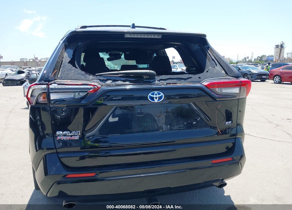 2021 TOYOTA RAV4 PRIME SE VIN: JTMAB3FV6MD060513