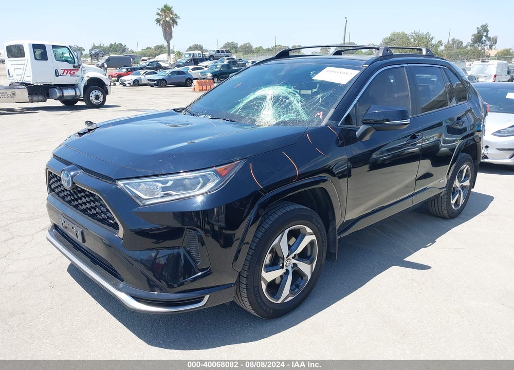 2021 TOYOTA RAV4 PRIME SE VIN: JTMAB3FV6MD060513