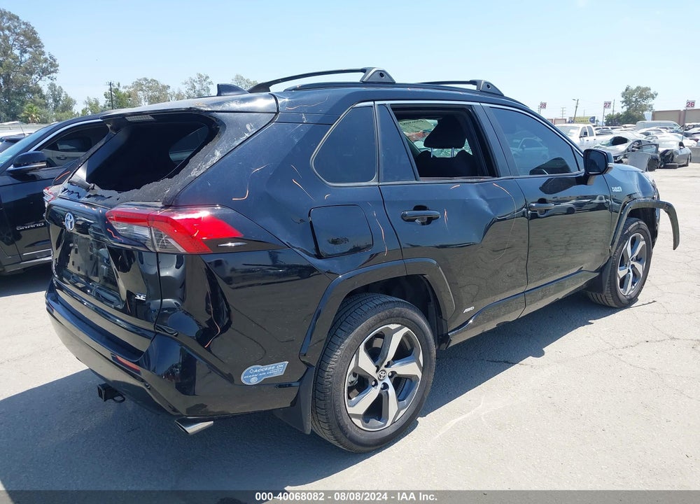 2021 TOYOTA RAV4 PRIME SE VIN: JTMAB3FV6MD060513