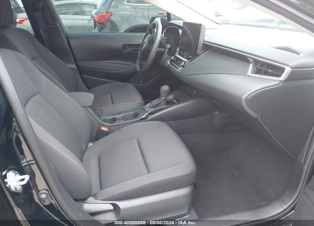 2024 TOYOTA COROLLA LE VIN: 5YFB4MDE5RP127596