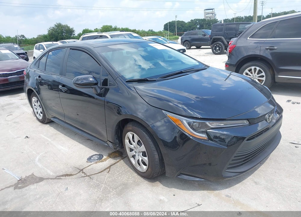 2024 TOYOTA COROLLA LE VIN: 5YFB4MDE5RP127596