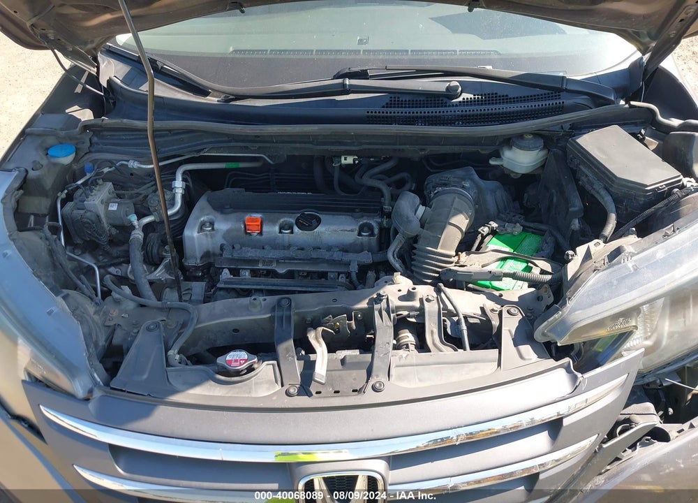 2014 HONDA CR-V EX-L VIN: 5J6RM4H7XEL096482