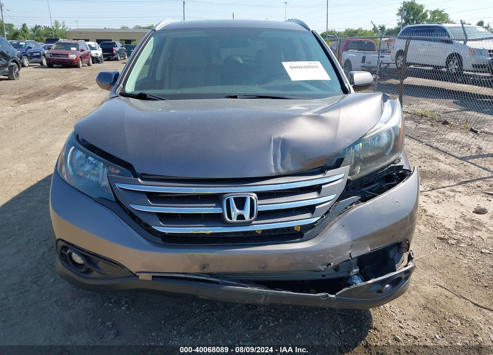 2014 HONDA CR-V EX-L VIN: 5J6RM4H7XEL096482