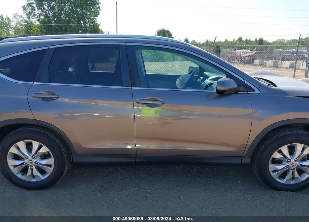 2014 HONDA CR-V EX-L VIN: 5J6RM4H7XEL096482