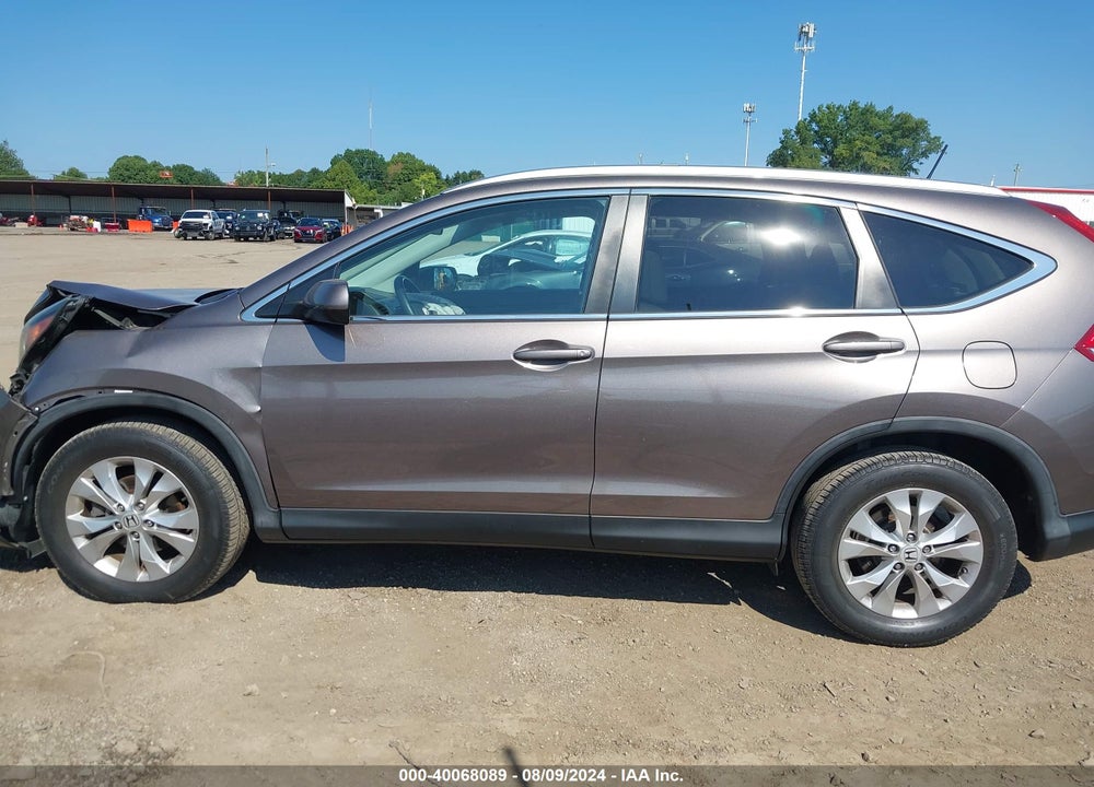 2014 HONDA CR-V EX-L VIN: 5J6RM4H7XEL096482