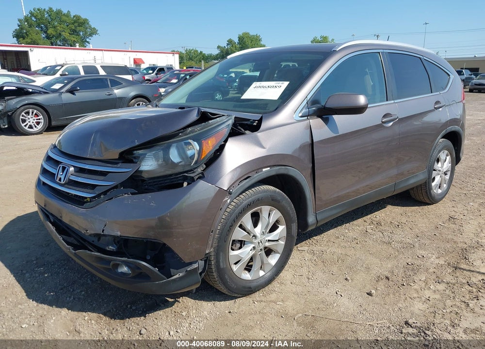 2014 HONDA CR-V EX-L VIN: 5J6RM4H7XEL096482