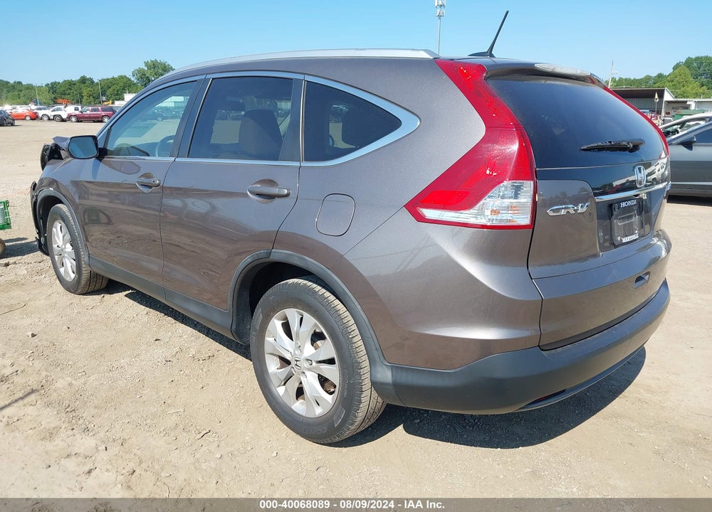 2014 HONDA CR-V EX-L VIN: 5J6RM4H7XEL096482