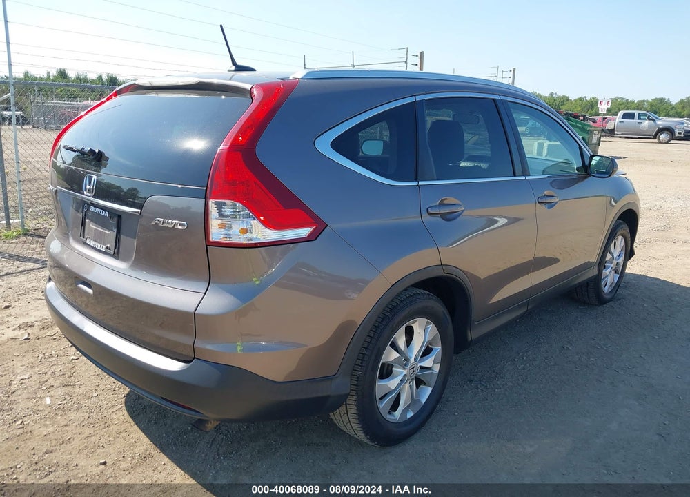 2014 HONDA CR-V EX-L VIN: 5J6RM4H7XEL096482