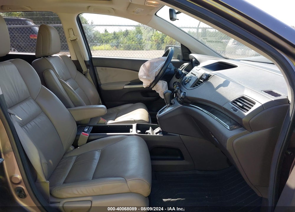2014 HONDA CR-V EX-L VIN: 5J6RM4H7XEL096482