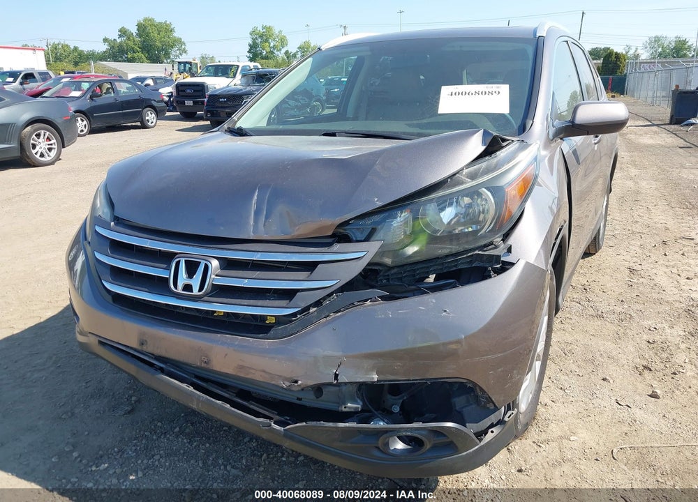 2014 HONDA CR-V EX-L VIN: 5J6RM4H7XEL096482