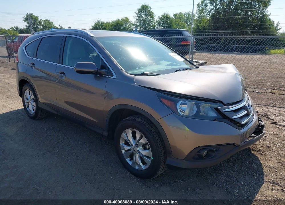 2014 HONDA CR-V EX-L VIN: 5J6RM4H7XEL096482