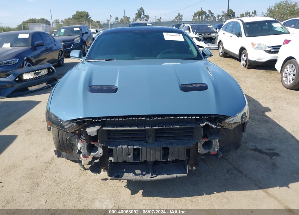 2020 FORD MUSTANG GT FASTBACK VIN: 1FA6P8CFXL5191198