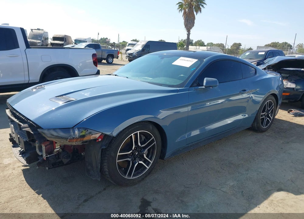 2020 FORD MUSTANG GT FASTBACK VIN: 1FA6P8CFXL5191198