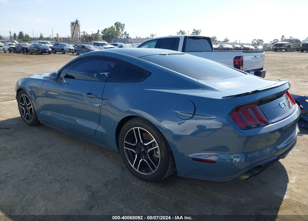 2020 FORD MUSTANG GT FASTBACK VIN: 1FA6P8CFXL5191198