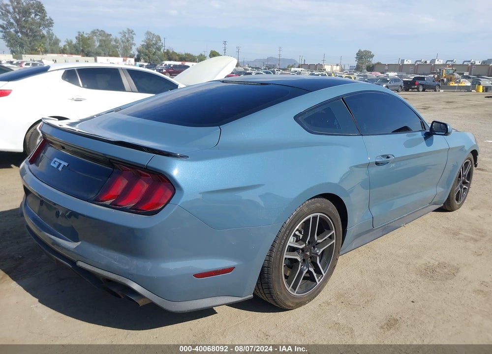 2020 FORD MUSTANG GT FASTBACK VIN: 1FA6P8CFXL5191198