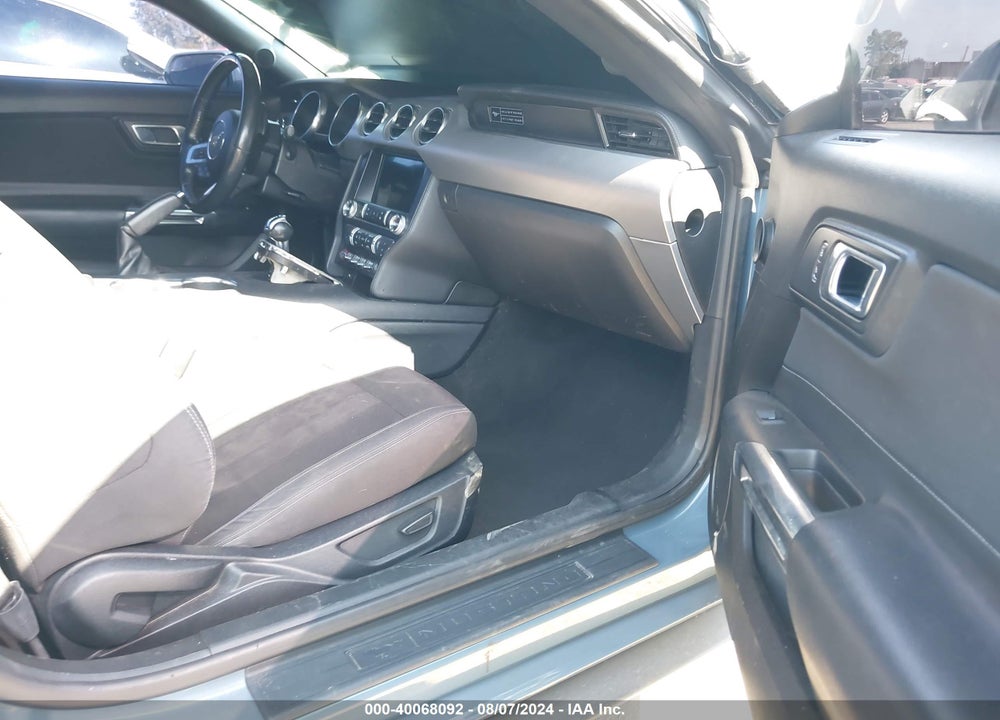 2020 FORD MUSTANG GT FASTBACK VIN: 1FA6P8CFXL5191198