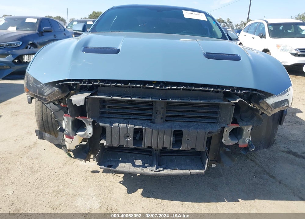 2020 FORD MUSTANG GT FASTBACK VIN: 1FA6P8CFXL5191198