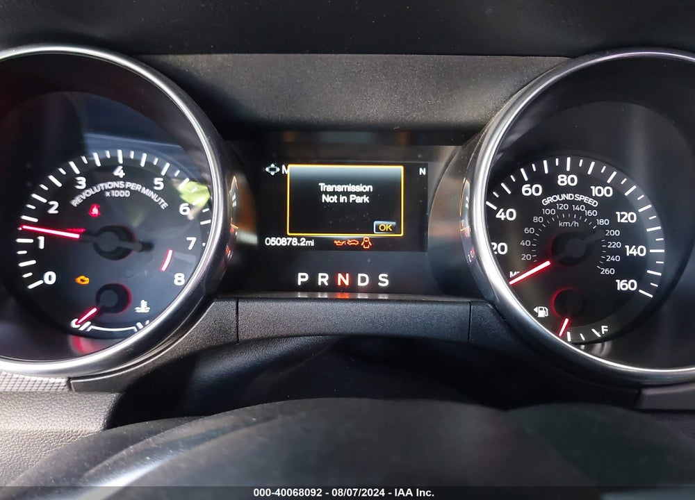 2020 FORD MUSTANG GT FASTBACK VIN: 1FA6P8CFXL5191198
