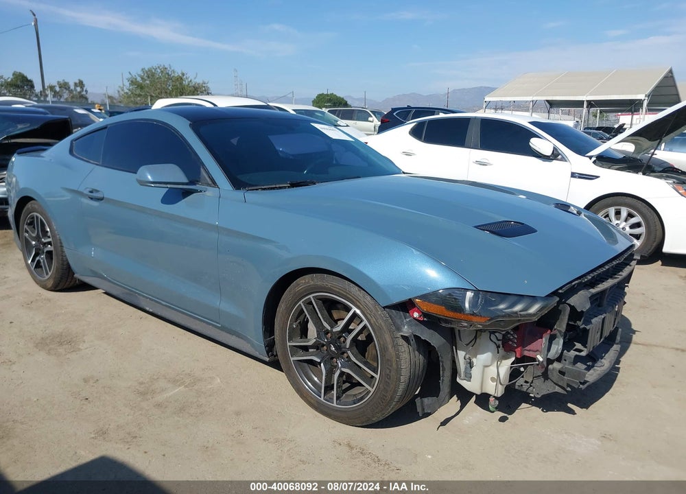 2020 FORD MUSTANG GT FASTBACK VIN: 1FA6P8CFXL5191198