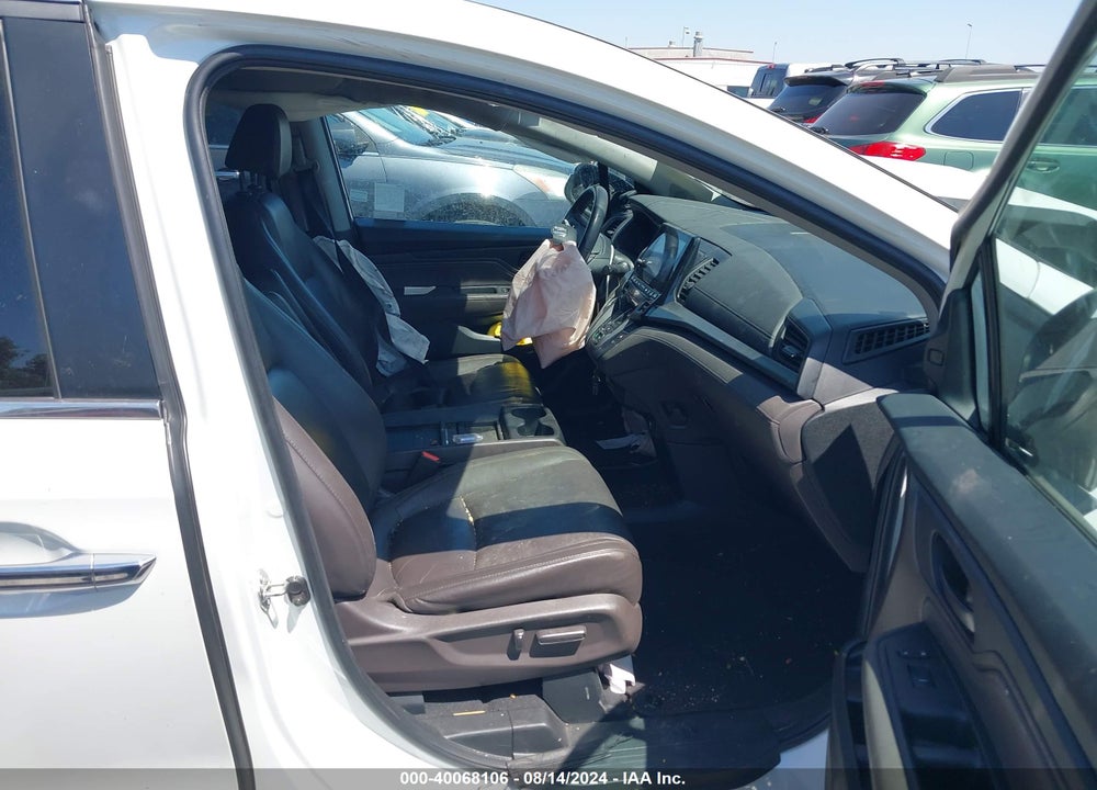 2020 HONDA ODYSSEY TOURING VIN: 5FNRL6H82LB032935