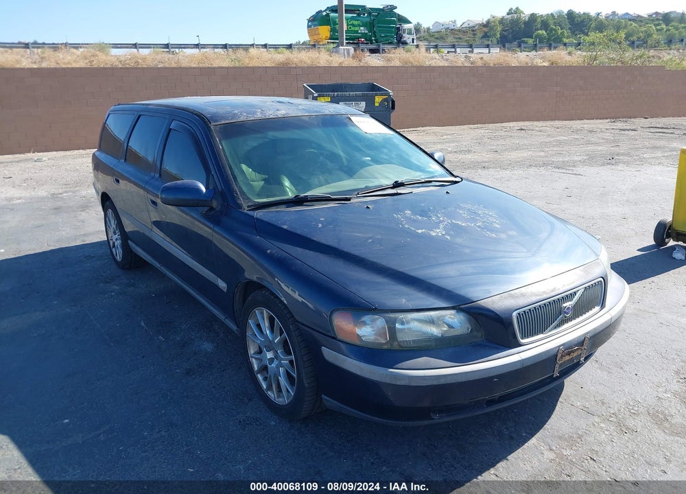 2003 VOLVO V70 2.4 VIN: YV1SW64A232306407