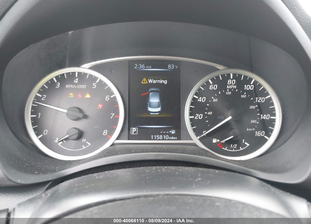 2017 NISSAN SENTRA SV VIN: 3N1AB7AP6HY353835