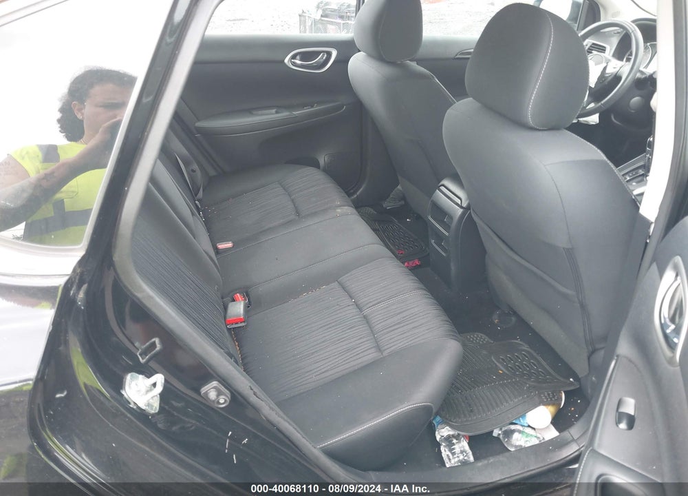 2017 NISSAN SENTRA SV VIN: 3N1AB7AP6HY353835