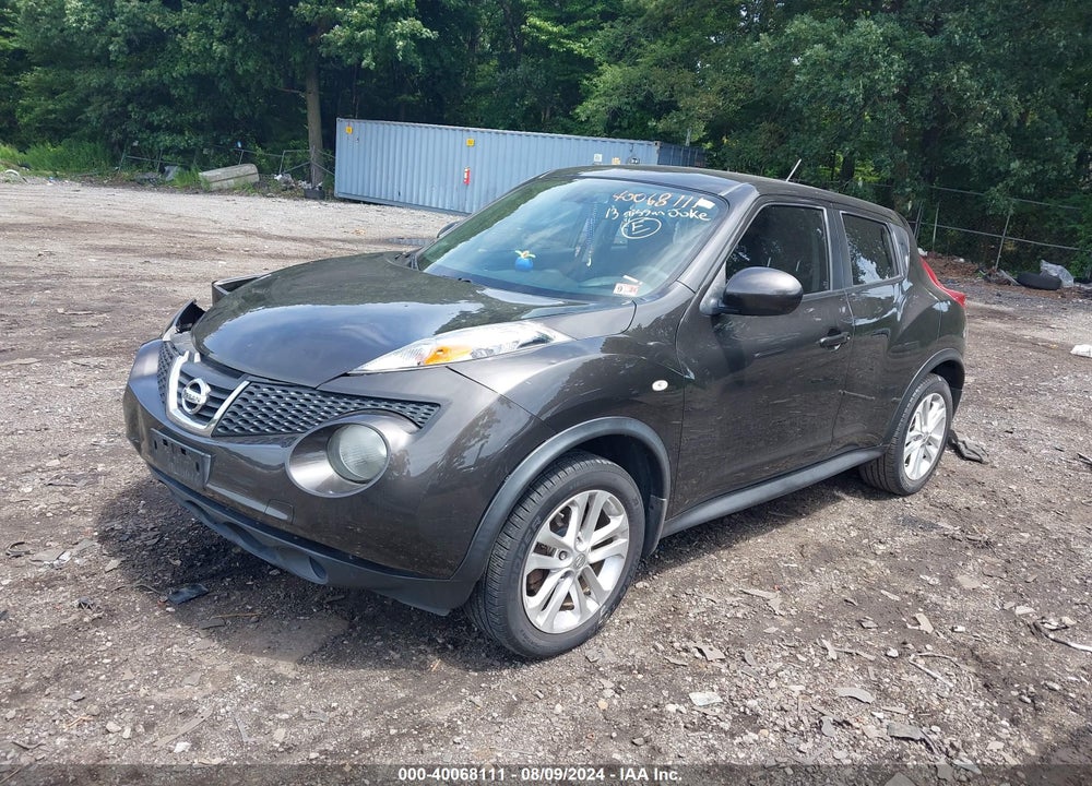 2013 NISSAN JUKE S/SV/SL VIN: JN8AF5MR2DT207443