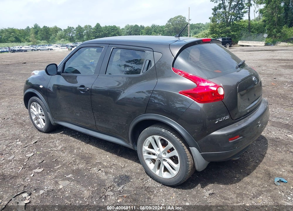 2013 NISSAN JUKE S/SV/SL VIN: JN8AF5MR2DT207443