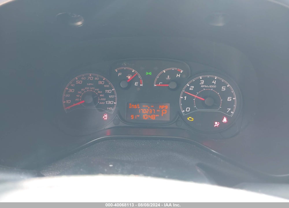 2015 RAM PROMASTER CITY TRADESMAN SLT VIN: ZFBERFBTXF6A66721