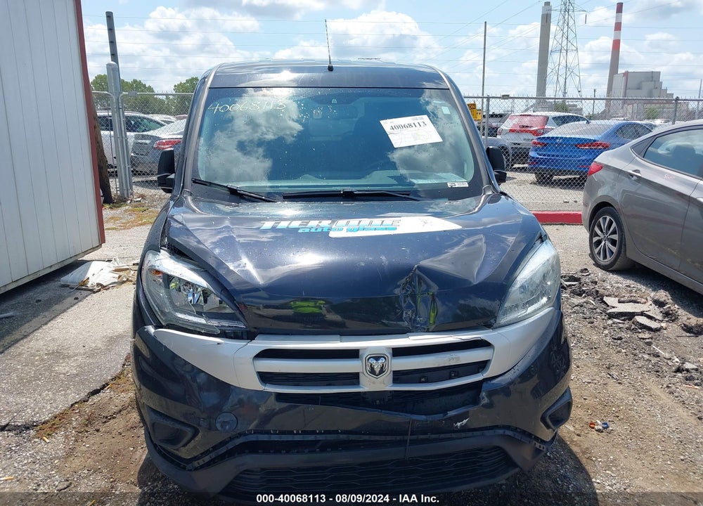 2015 RAM PROMASTER CITY TRADESMAN SLT VIN: ZFBERFBTXF6A66721