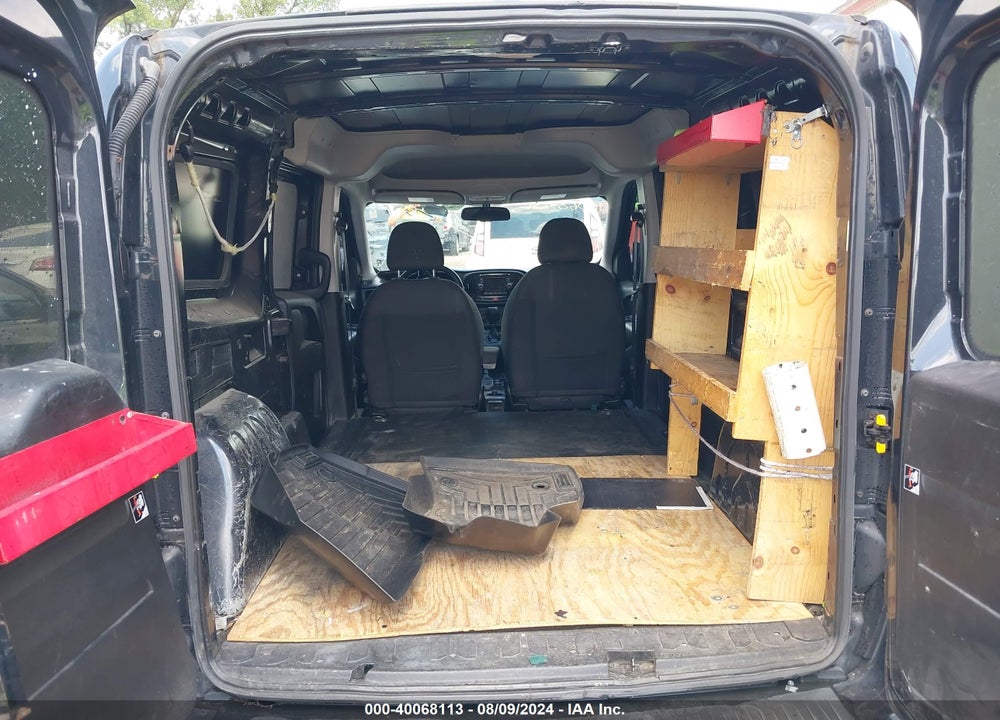 2015 RAM PROMASTER CITY TRADESMAN SLT VIN: ZFBERFBTXF6A66721