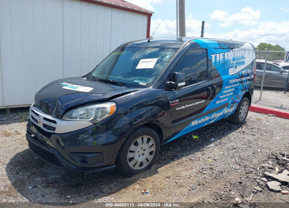 2015 RAM PROMASTER CITY TRADESMAN SLT VIN: ZFBERFBTXF6A66721
