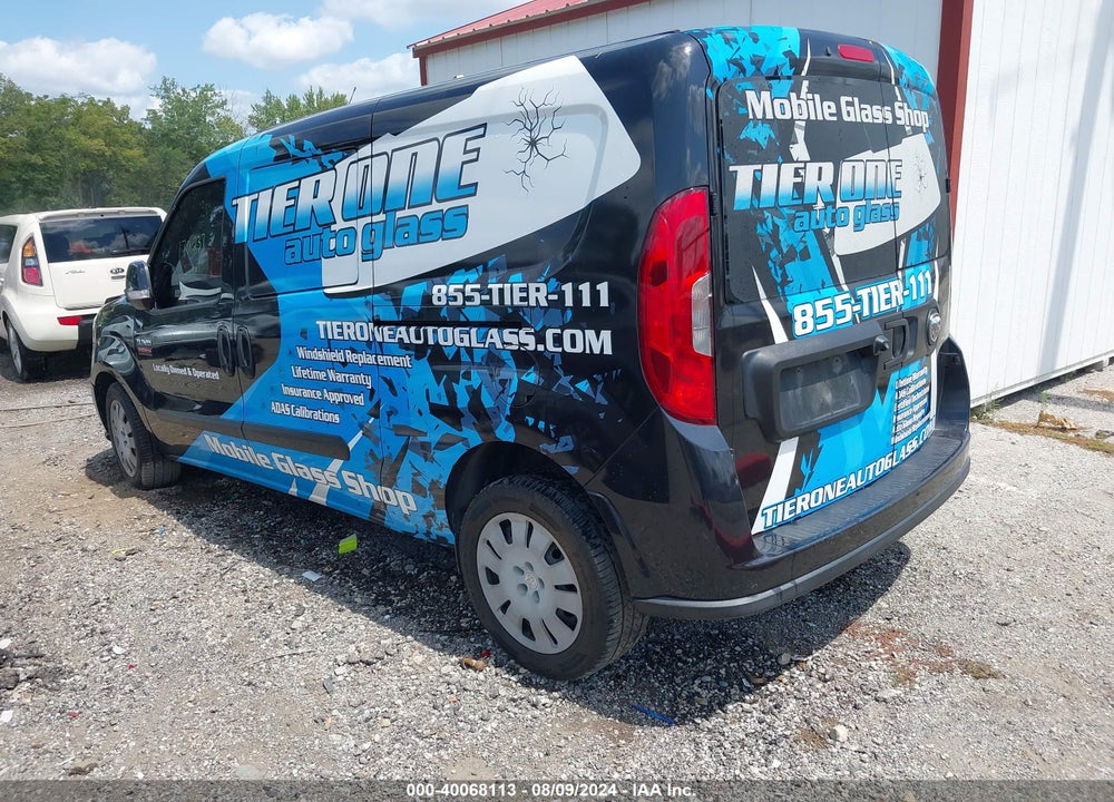 2015 RAM PROMASTER CITY TRADESMAN SLT VIN: ZFBERFBTXF6A66721