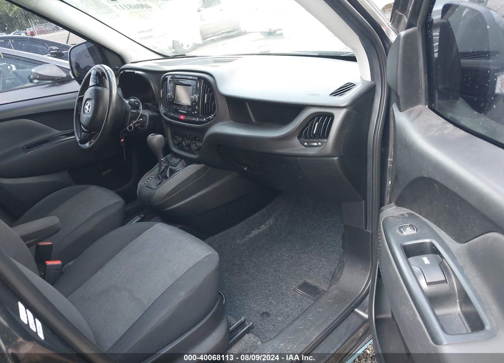 2015 RAM PROMASTER CITY TRADESMAN SLT VIN: ZFBERFBTXF6A66721