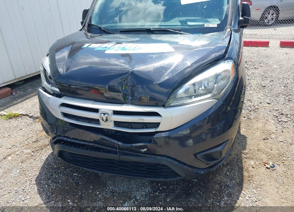 2015 RAM PROMASTER CITY TRADESMAN SLT VIN: ZFBERFBTXF6A66721