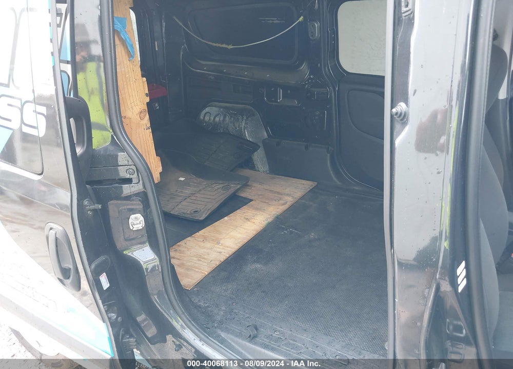 2015 RAM PROMASTER CITY TRADESMAN SLT VIN: ZFBERFBTXF6A66721