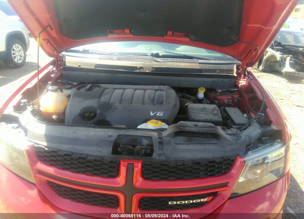 2019 DODGE JOURNEY GT AWD VIN: 3C4PDDEG3KT739398