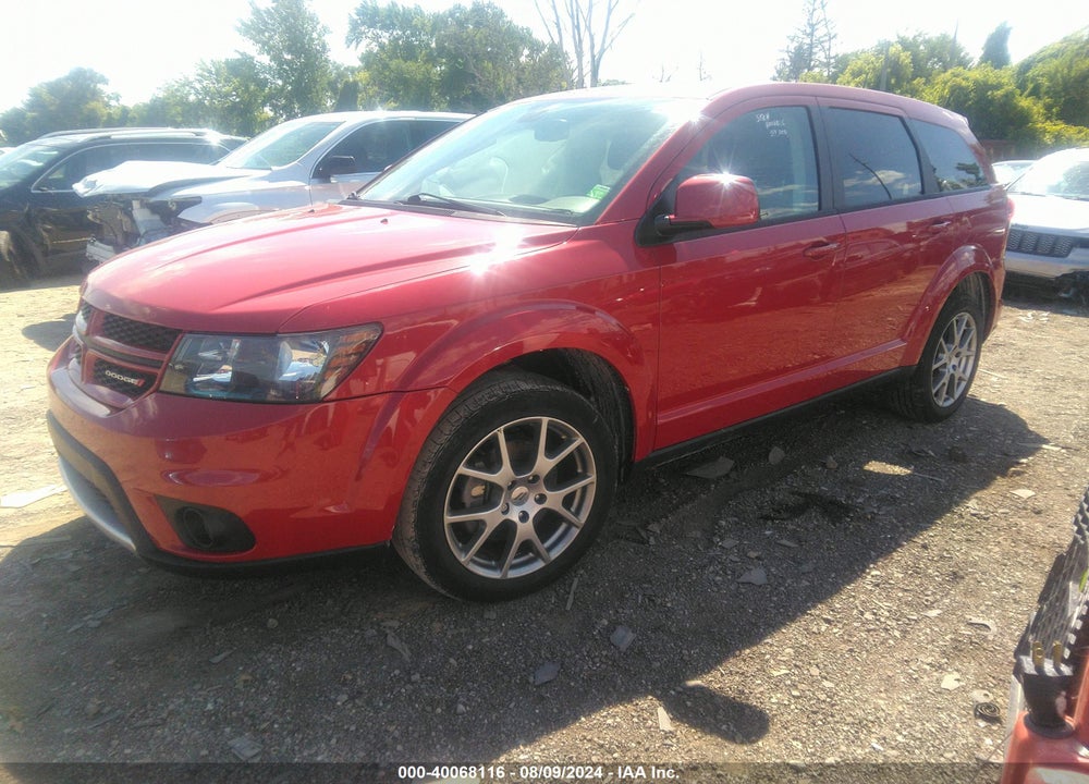 2019 DODGE JOURNEY GT AWD VIN: 3C4PDDEG3KT739398