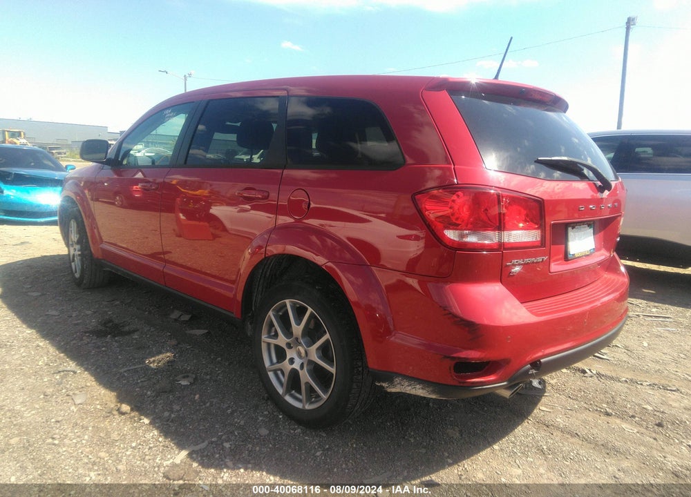 2019 DODGE JOURNEY GT AWD VIN: 3C4PDDEG3KT739398